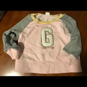 Gap sweatshirt 18-24m girls
